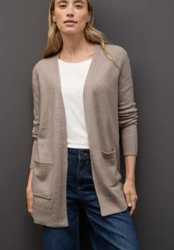 Offener Cardigan