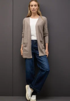 Offener Cardigan