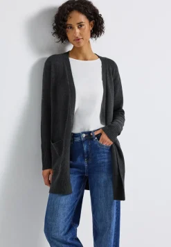 Offener Cardigan