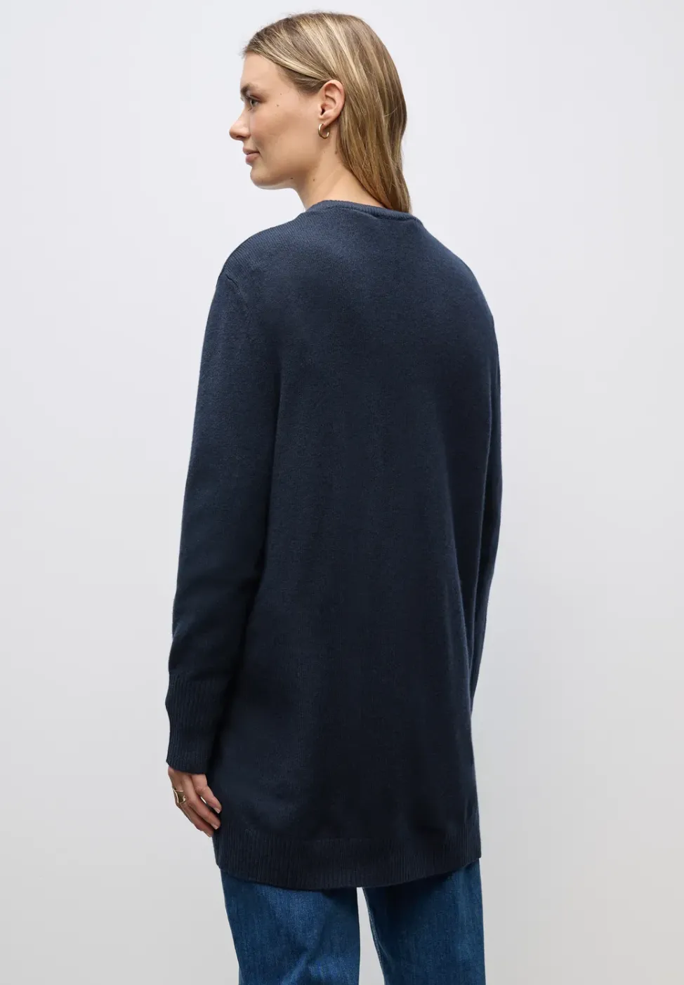 Offener Cardigan