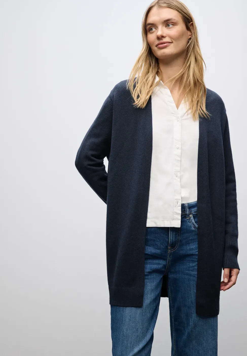 Offener Cardigan