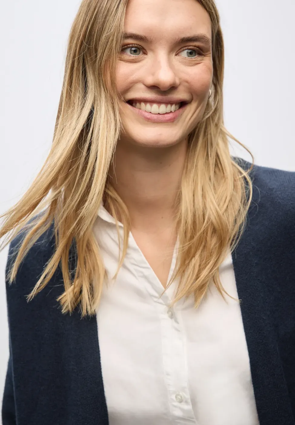 Offener Cardigan
