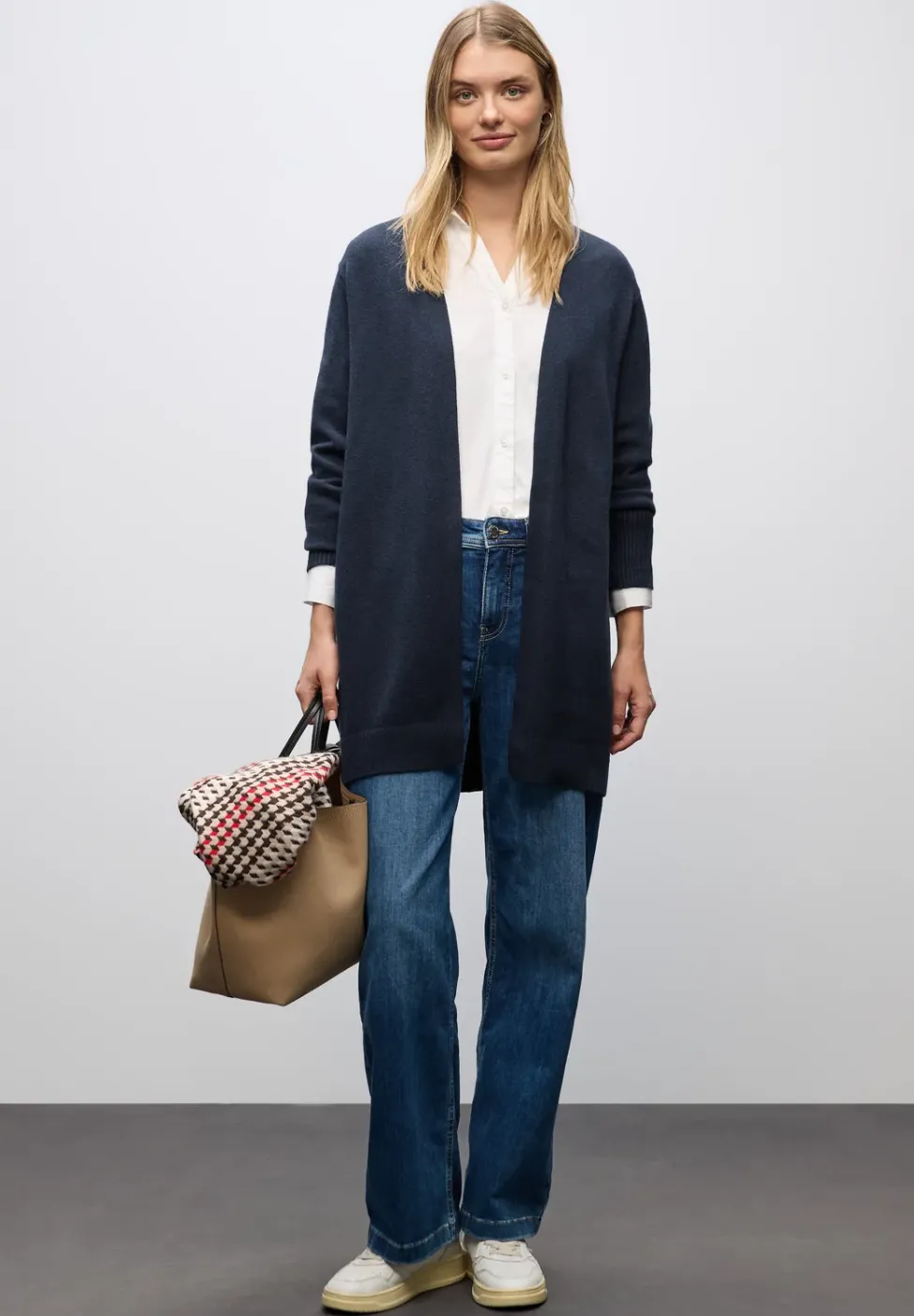 Offener Cardigan
