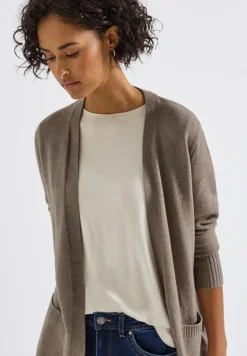 Offener Cardigan