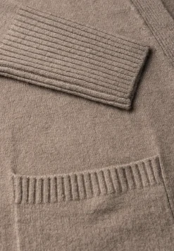 Offener Cardigan
