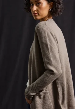 Offener Cardigan