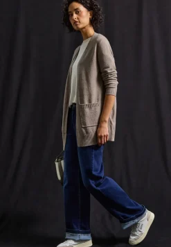 Offener Cardigan