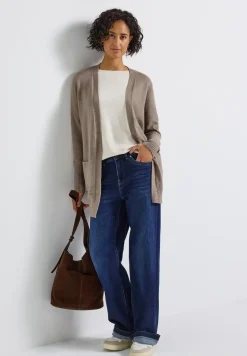Offener Cardigan
