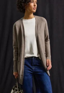 Offener Cardigan