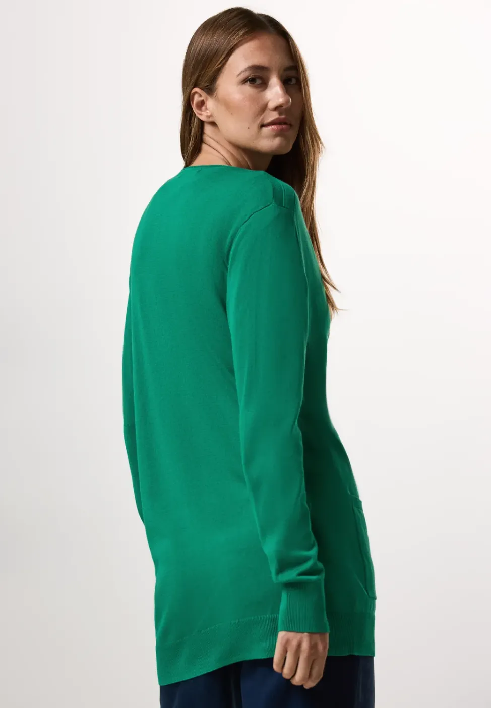 Offener Cardigan