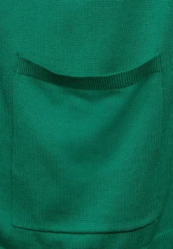Offener Cardigan