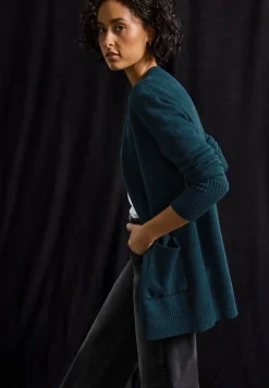Offener Cardigan