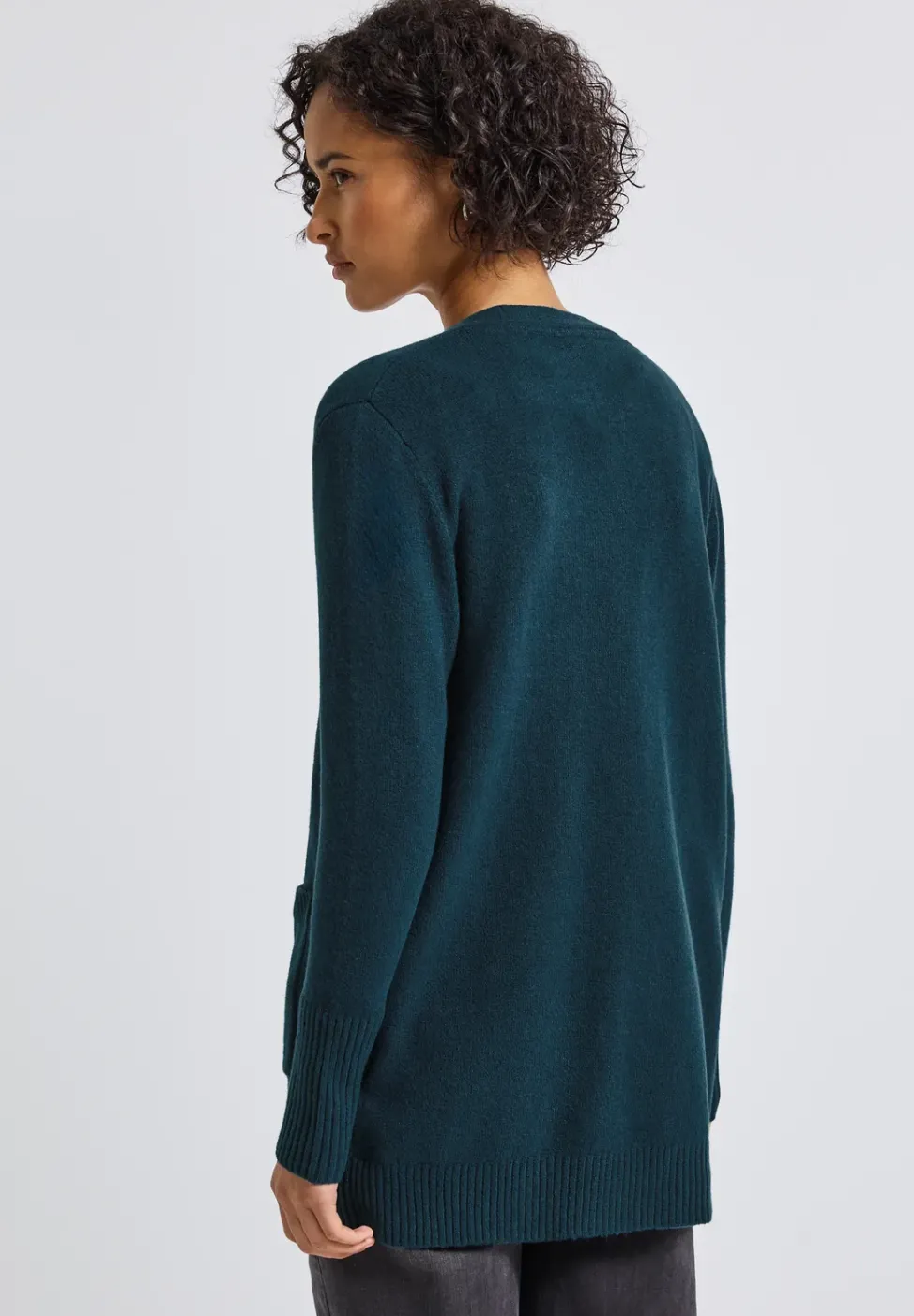 Offener Cardigan