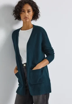 Offener Cardigan