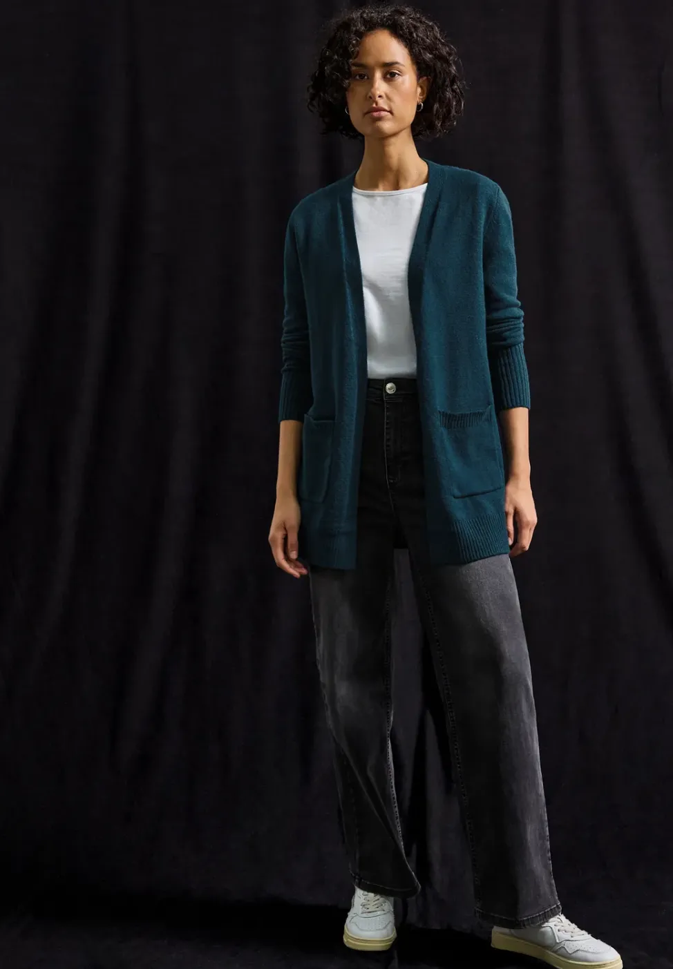 Offener Cardigan