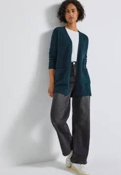 Offener Cardigan