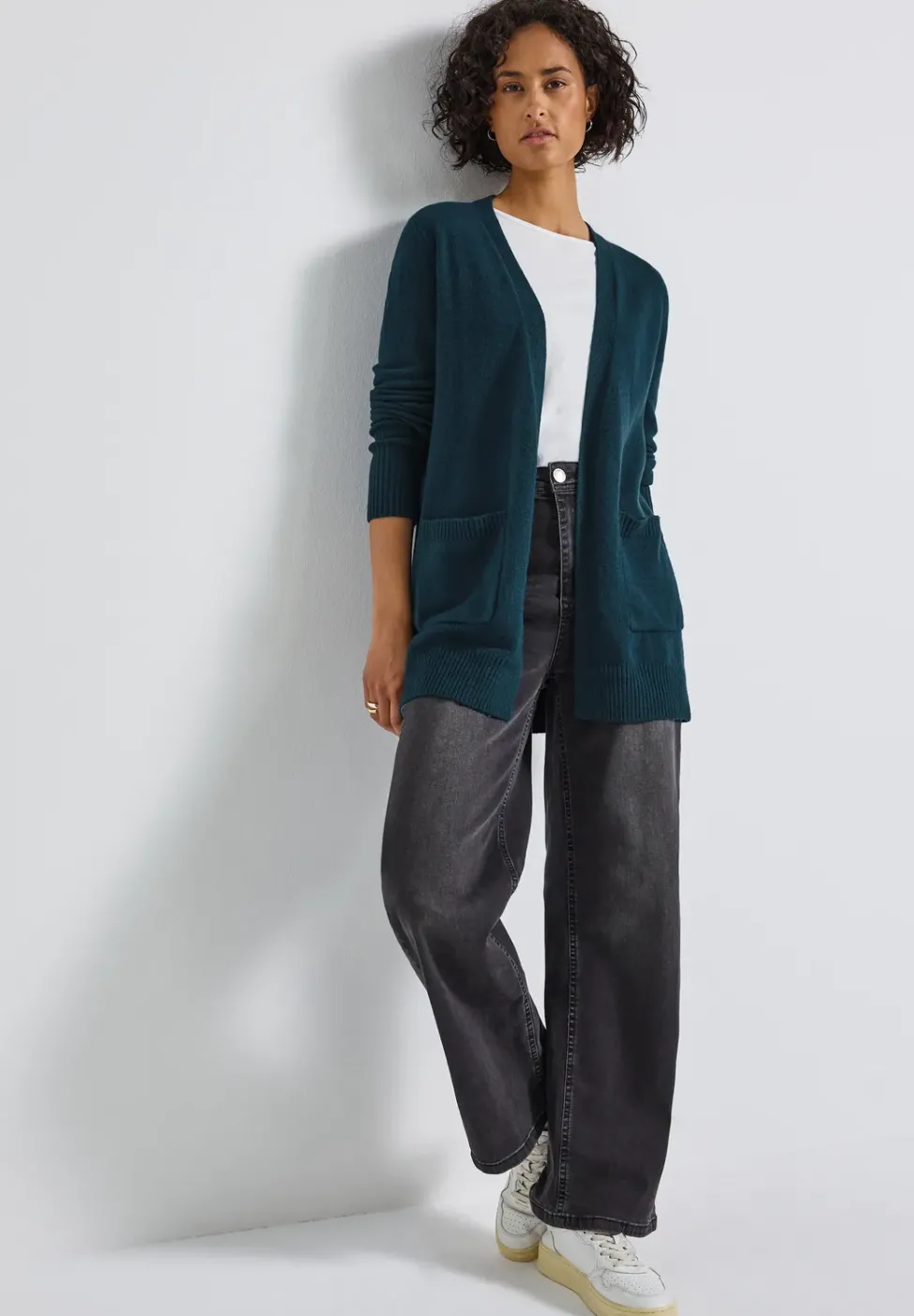 Offener Cardigan