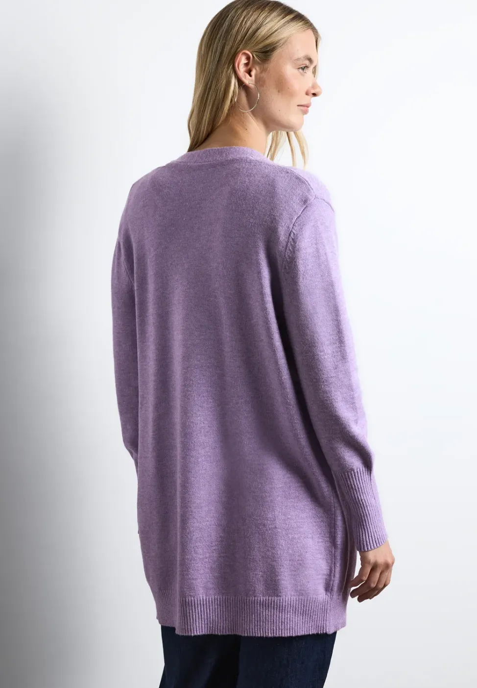 Offener Cardigan