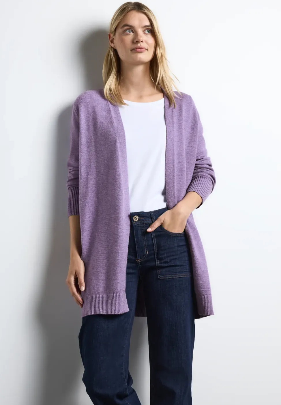 Offener Cardigan