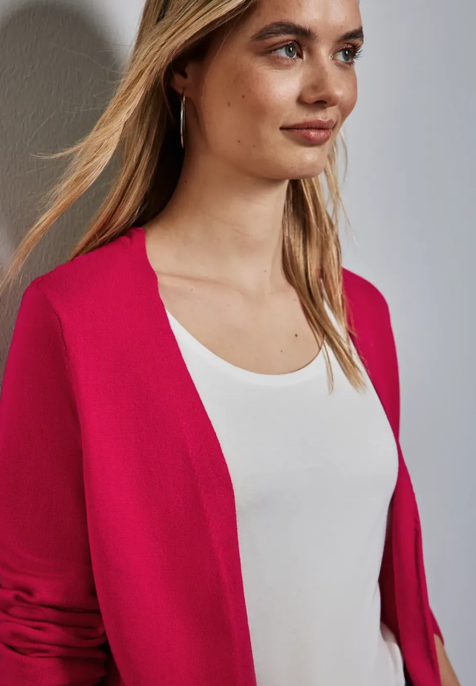 Offener Cardigan