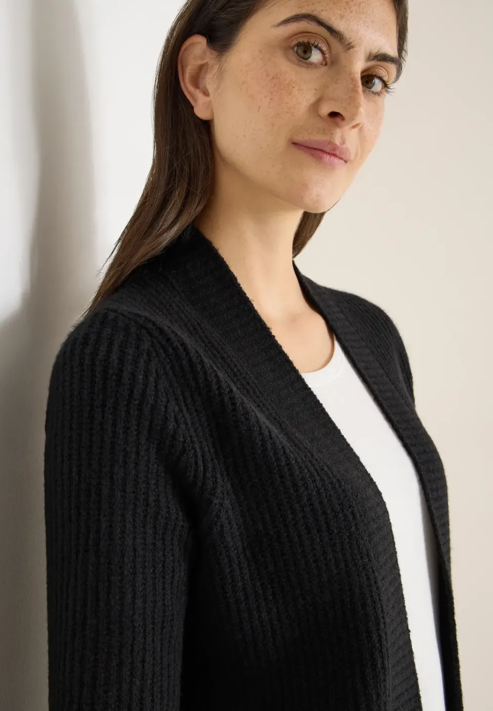 Offener Cosy Cardigan