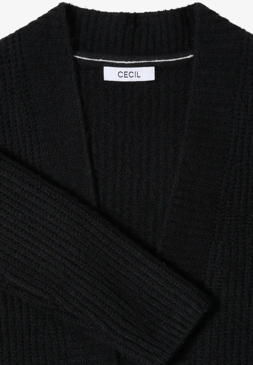 Offener Cosy Cardigan