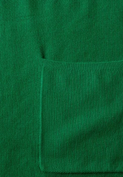 Offener Feinstrick Cardigan