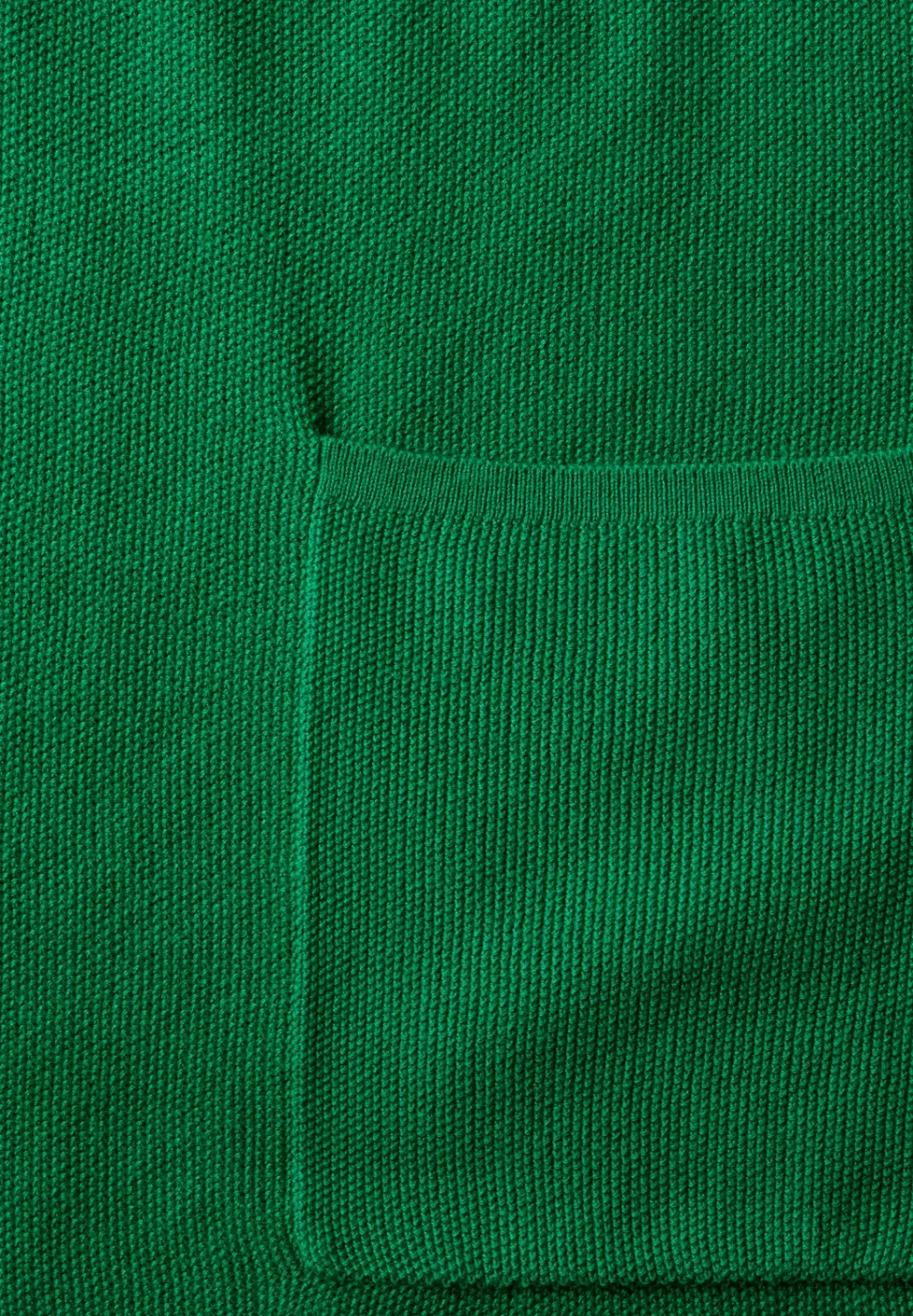 Offener Feinstrick Cardigan