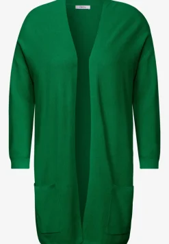 Offener Feinstrick Cardigan