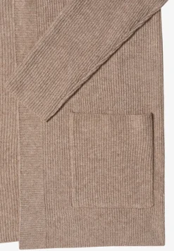 Offener Struktur-Cardigan