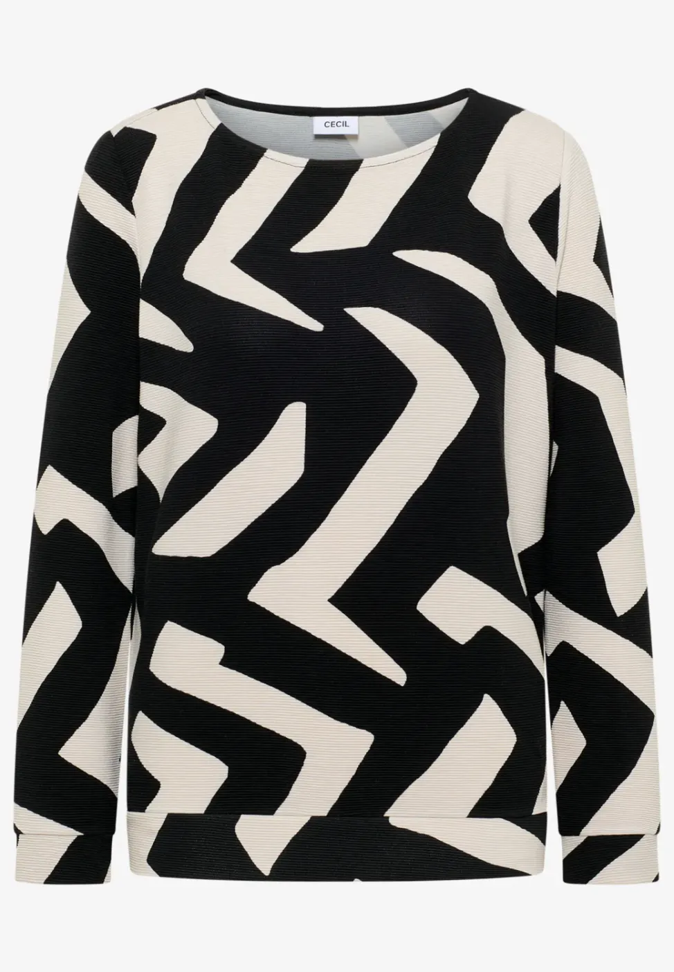 Ottoman Shirt mit Muster