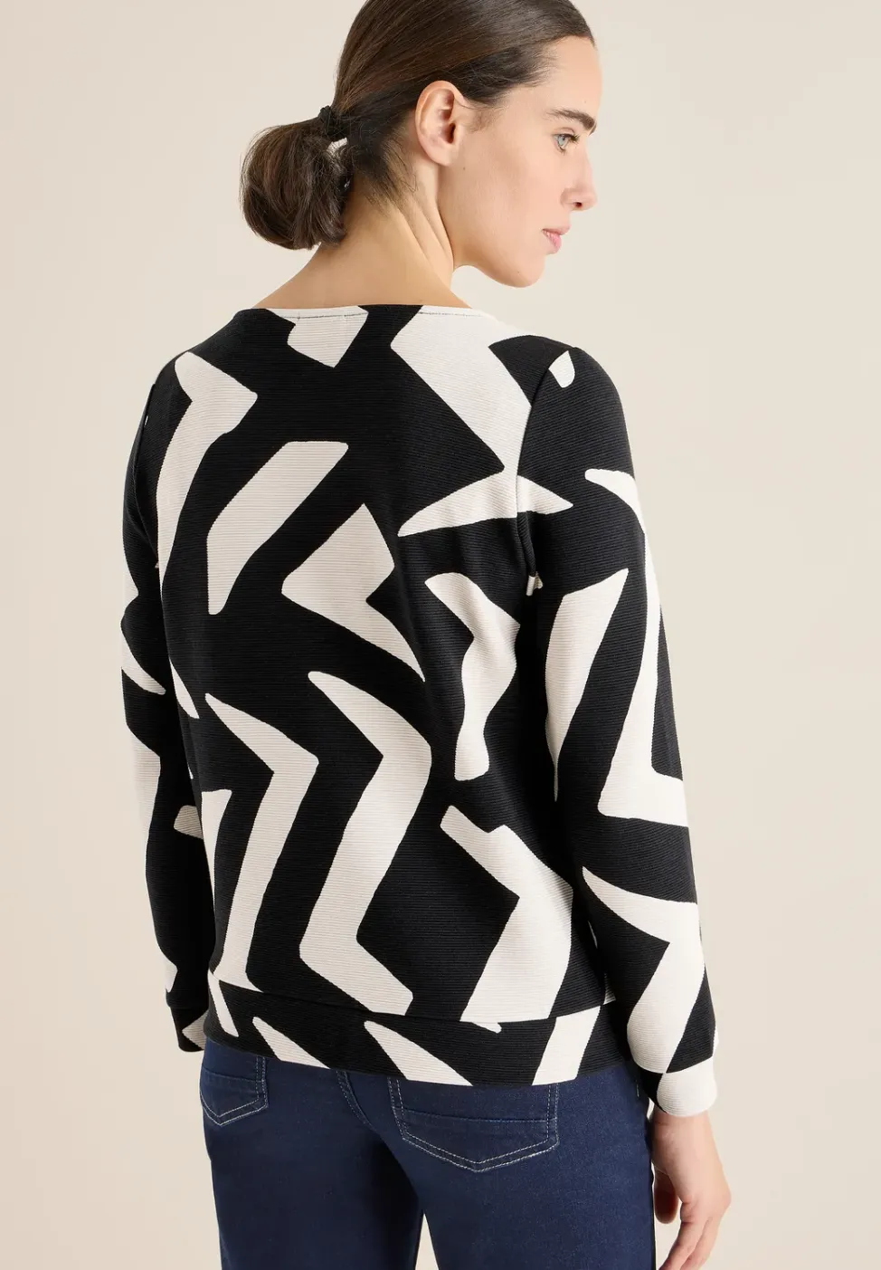 Ottoman Shirt mit Muster