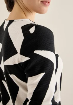 Ottoman Shirt mit Muster