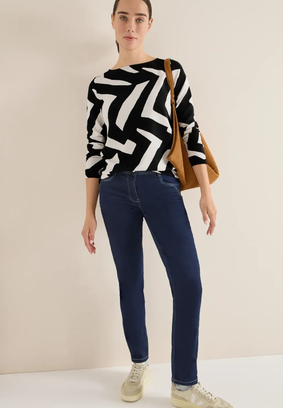 Ottoman Shirt mit Muster