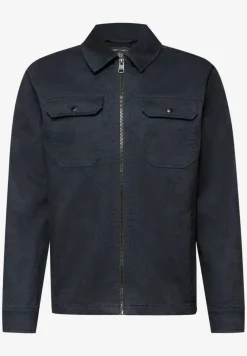 Overshirt im Washed-Look