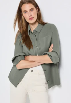 Overshirt In Wolloptik