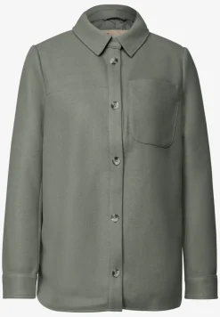 Overshirt In Wolloptik