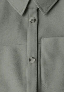 Overshirt In Wolloptik