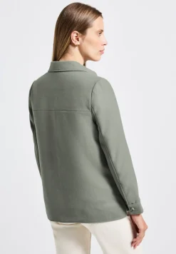 Overshirt In Wolloptik