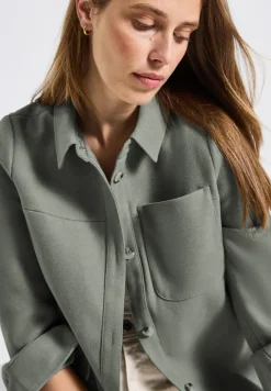 Overshirt In Wolloptik