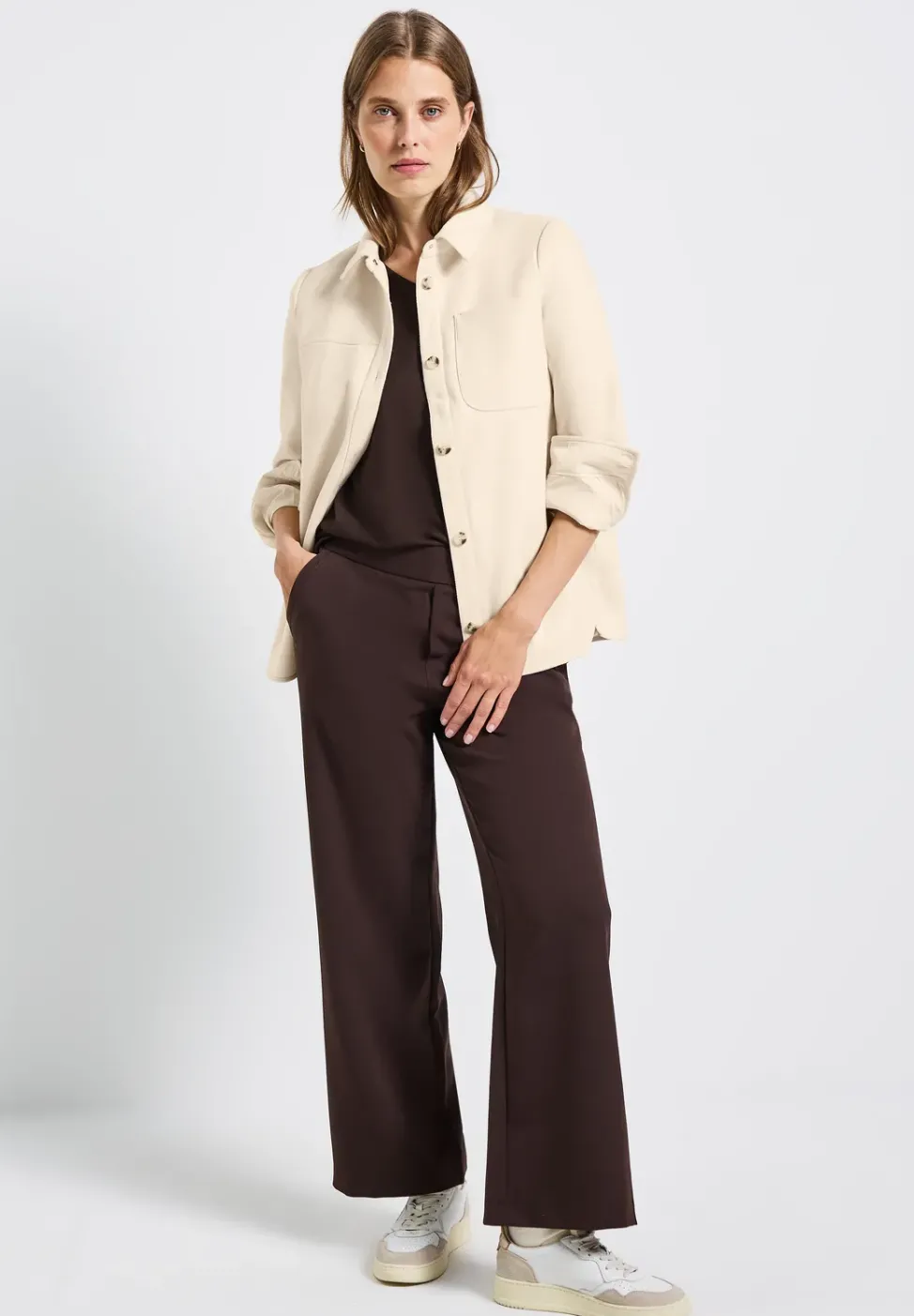Overshirt In Wolloptik