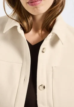 Overshirt In Wolloptik