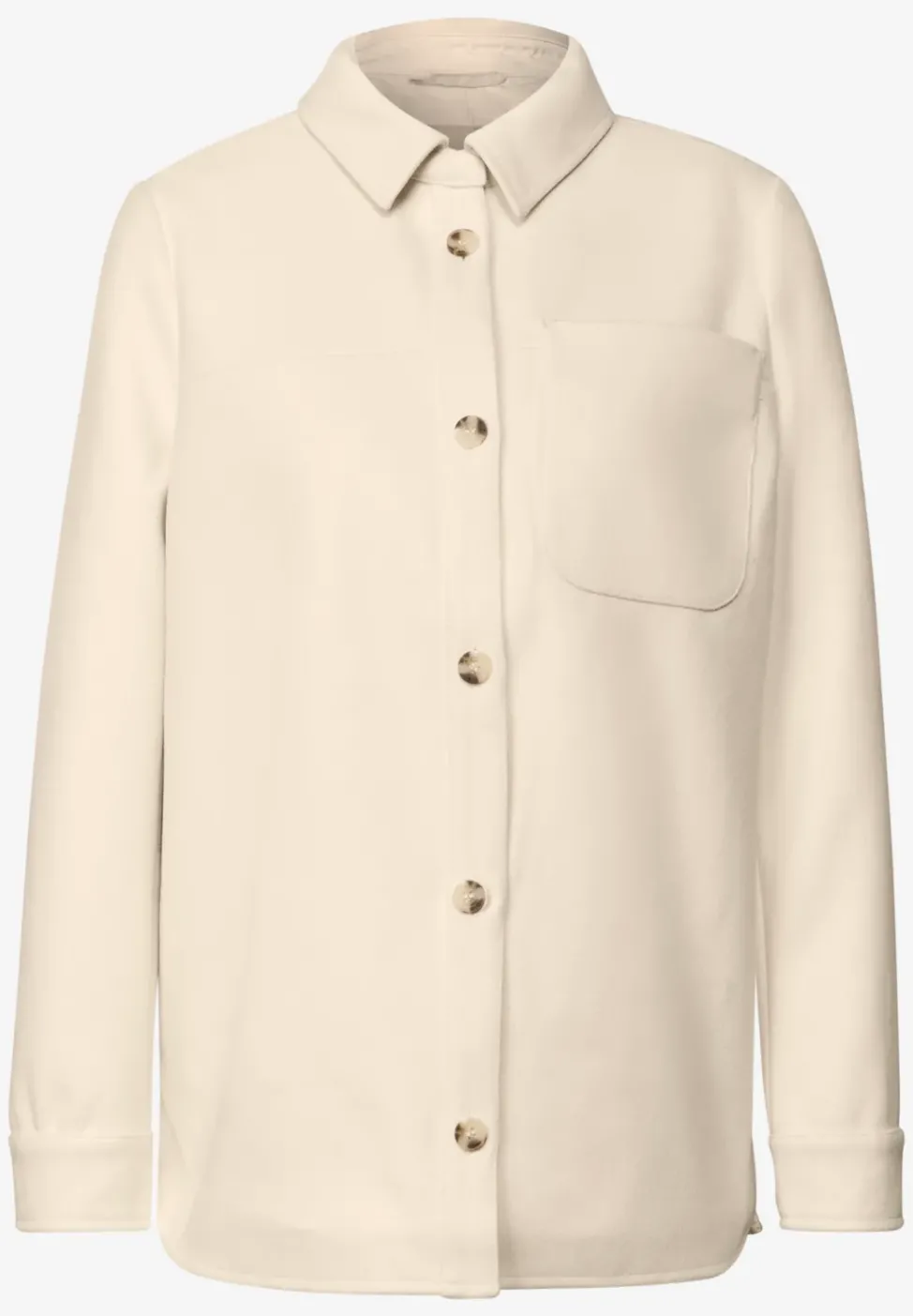Overshirt In Wolloptik