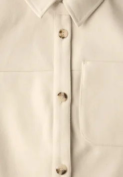 Overshirt In Wolloptik