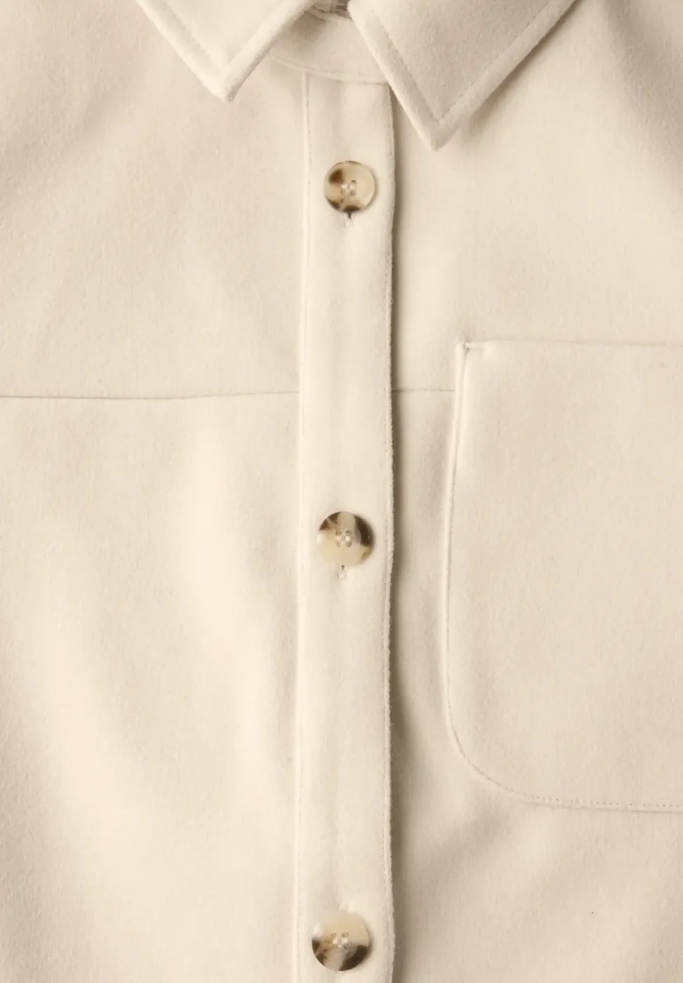 Overshirt In Wolloptik