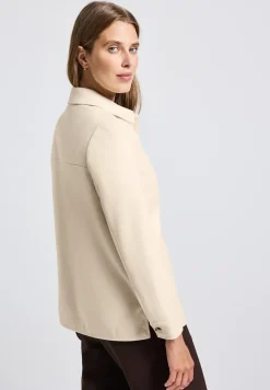 Overshirt In Wolloptik