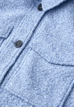 Overshirt in Wolloptik