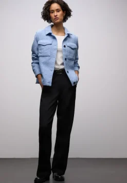 Overshirt in Wolloptik