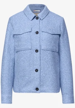 Overshirt in Wolloptik