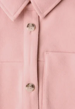 Overshirt In Wolloptik